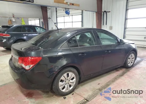 2014 Chevrolet Cruze Ls from USA, damaged, VIN 1G1PA5SH5E7437446